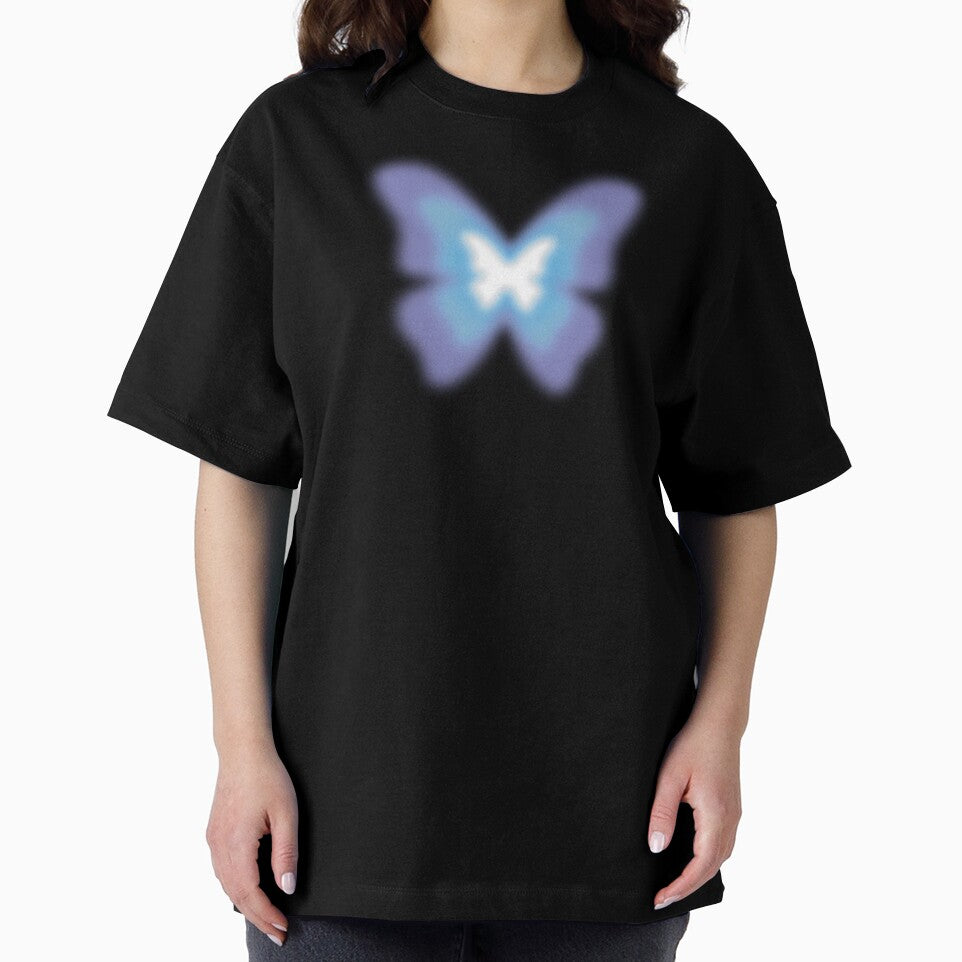 Y2K Blue Butterfly by xWiseGirl