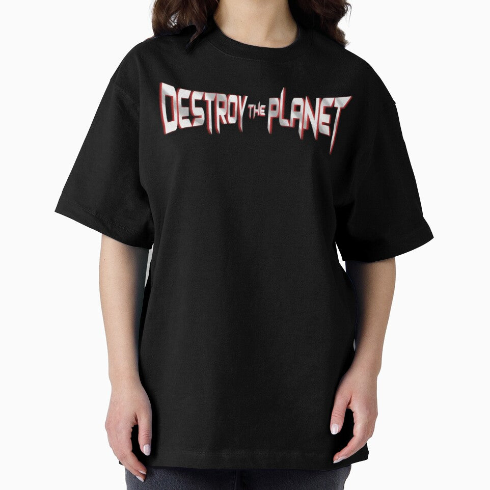 Destroy the Planet basic logo by Destroyplanets