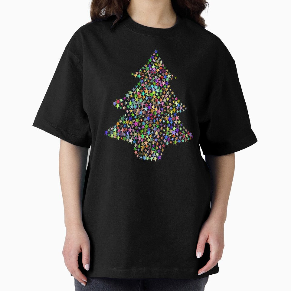 Sparkly Stars Christmas Tree by KATZEI