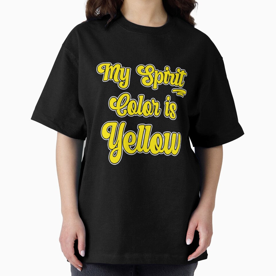 My Spirit Color is Yellow - Cool plain color spirit colours designed by ozcushions by ozcushions