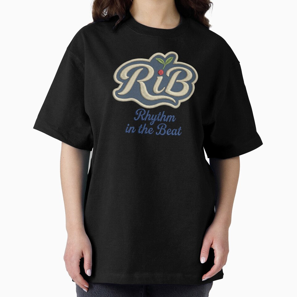Heritage Steel Navy Vintage Varsity Script Logo by Rib-Brand