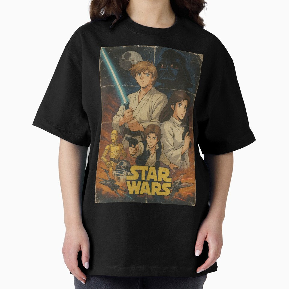 The Force Within - Anime Poster by ArtDavidAllan