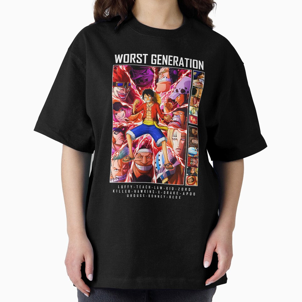 "Worst Generation" One Piece by EmmanPaolo