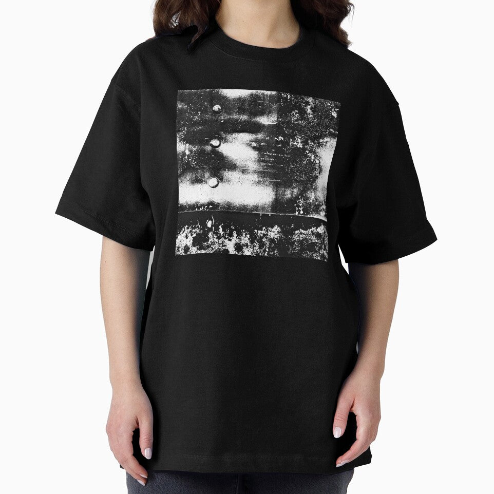 Urban Abstract Modern Art Grunge Style Black and White 2 of 6 by Beachy