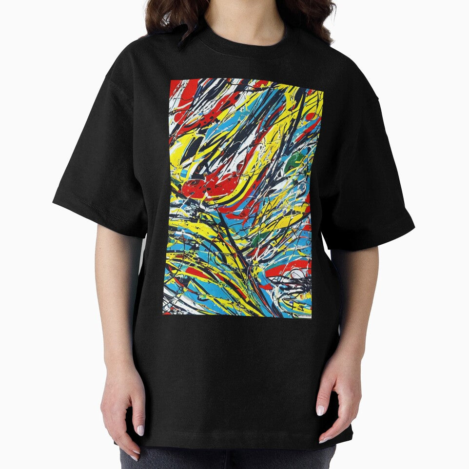 Modern abstract Art No13 by angelisart