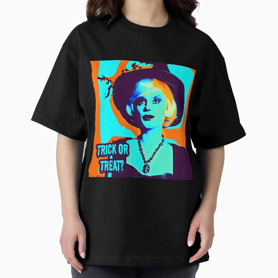 Trick or Treat? Halloween Pop Art Style by OzzFrequency