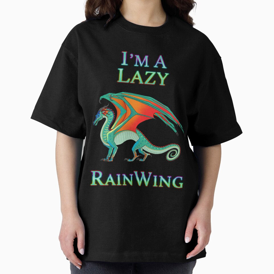I'm a Lazy RainWing by ubqbjsex7
