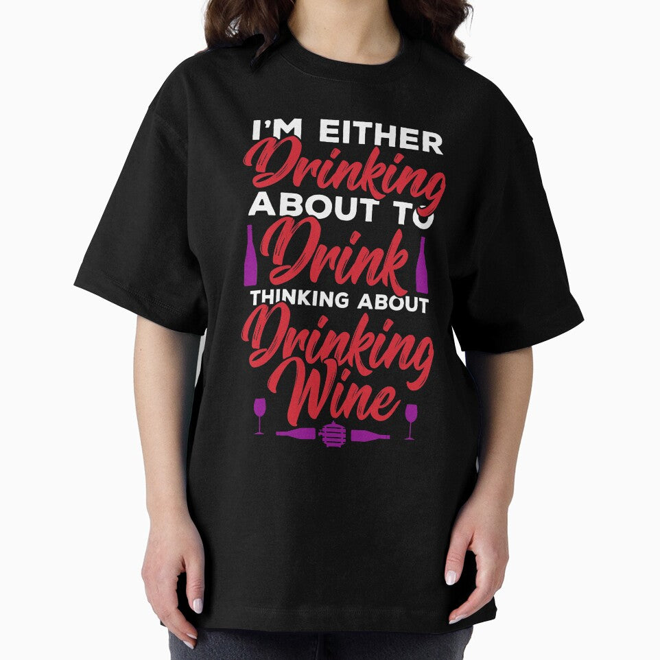 Drinking about to drink Wine or thinking about it by NeXore