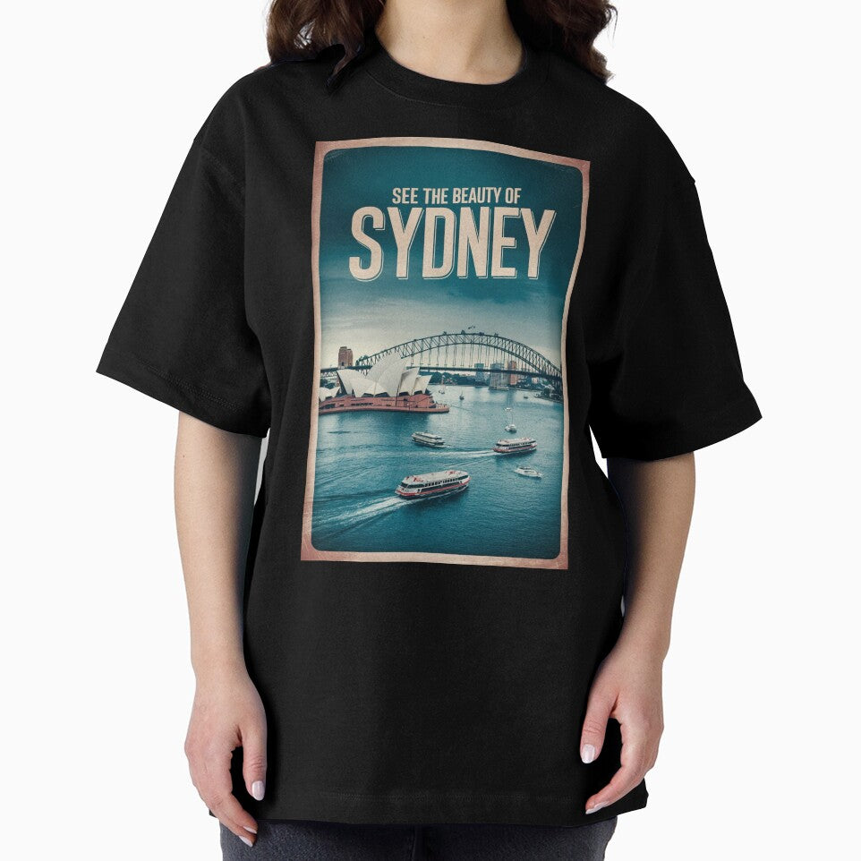 Sydney Vintage Travel Poster by TravelerRat