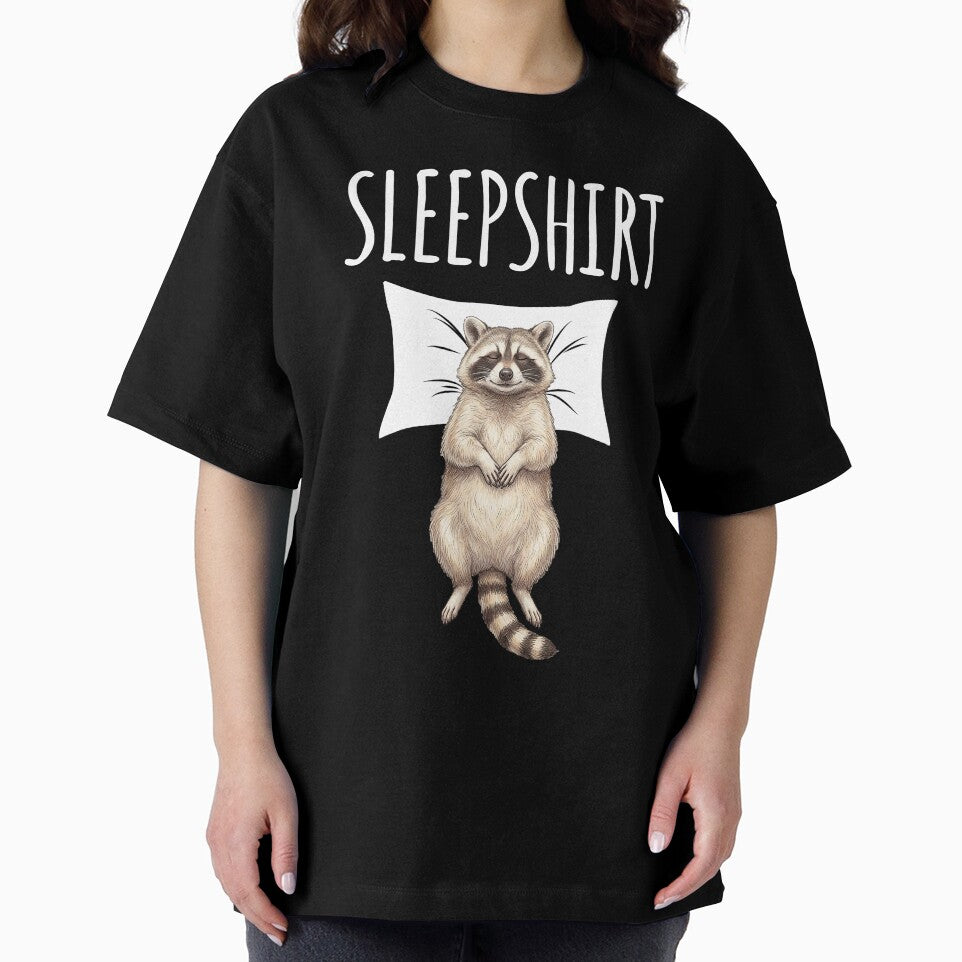 Raccoon sleep shirt by MasterShong