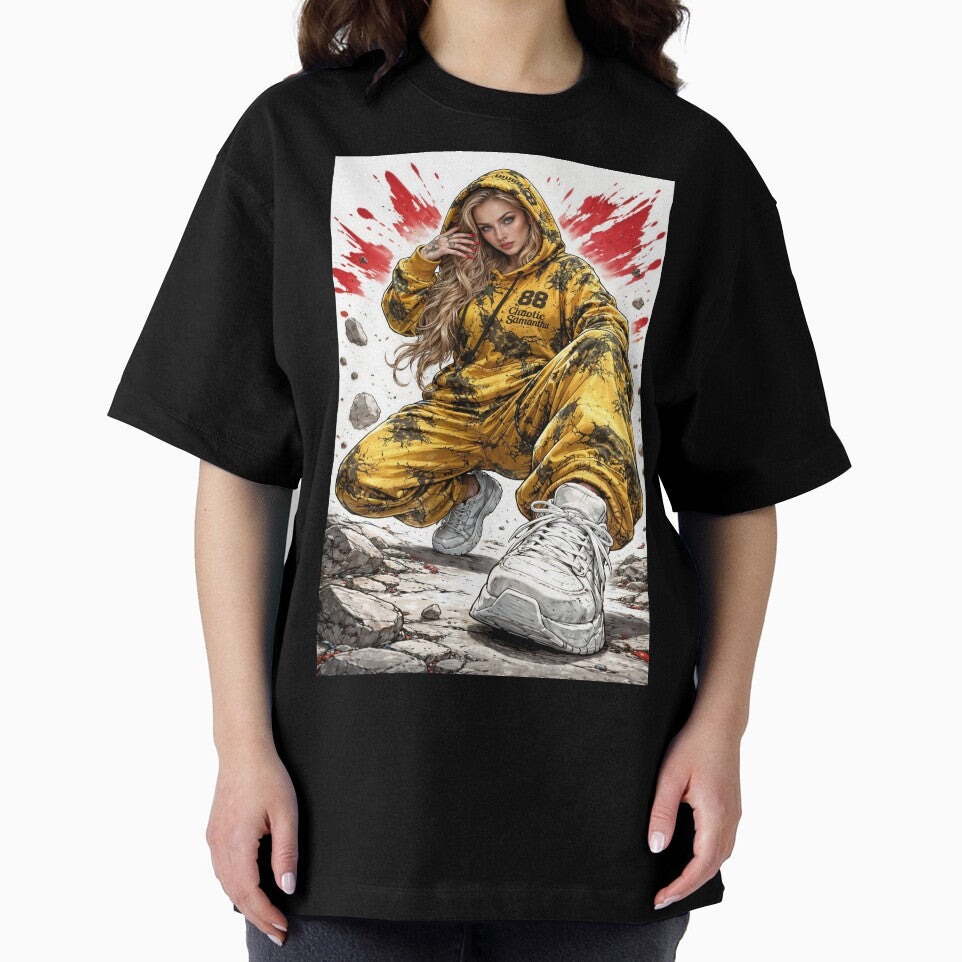Samantha: Chaotic Streetwear by Samantha AI Artist