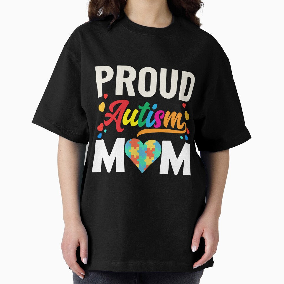 Proud Autism Mom by MangaCortaTees