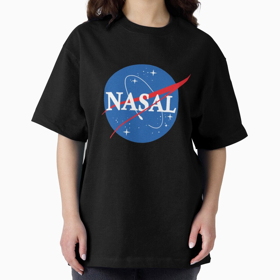 Nasa Nasal T-Shirt_7961165 by CNMG4
