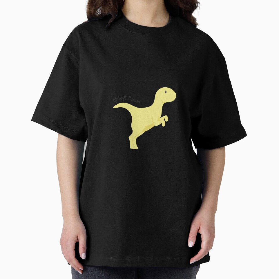 Yellow Dino by Softillusion