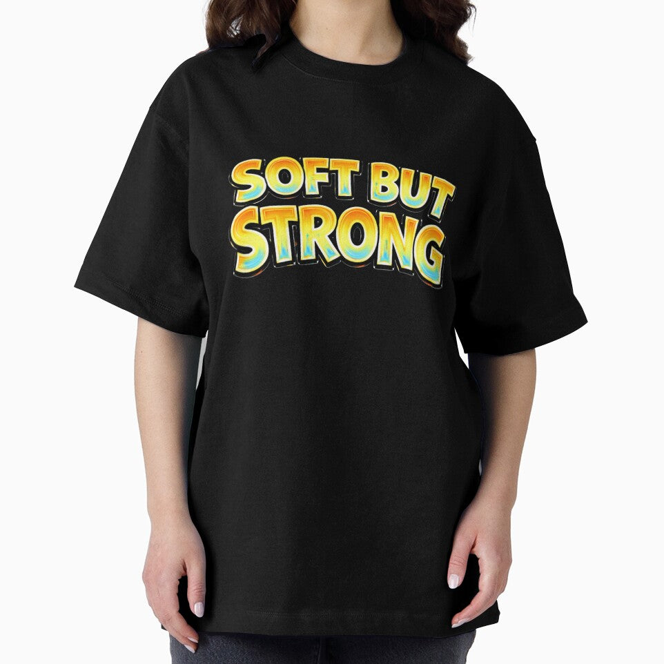 SOFT BUT STRONG – hand drawn childlike typography by Mac Sketches