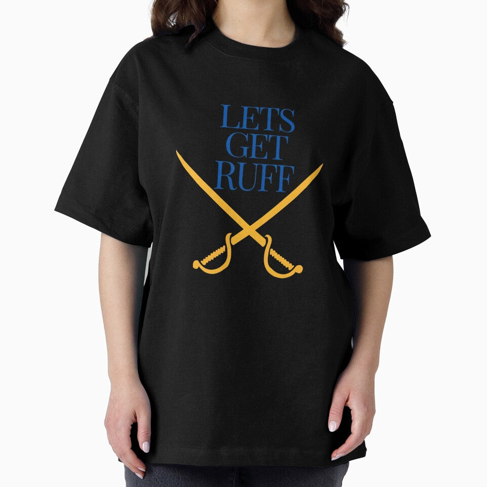 Let's Get Ruff Sword Design by HUTEND