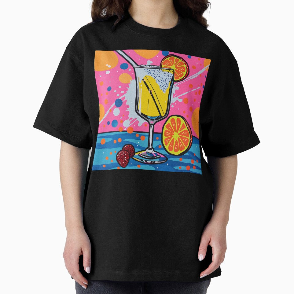 Cocktail Pop Art 3 by AstroRisq