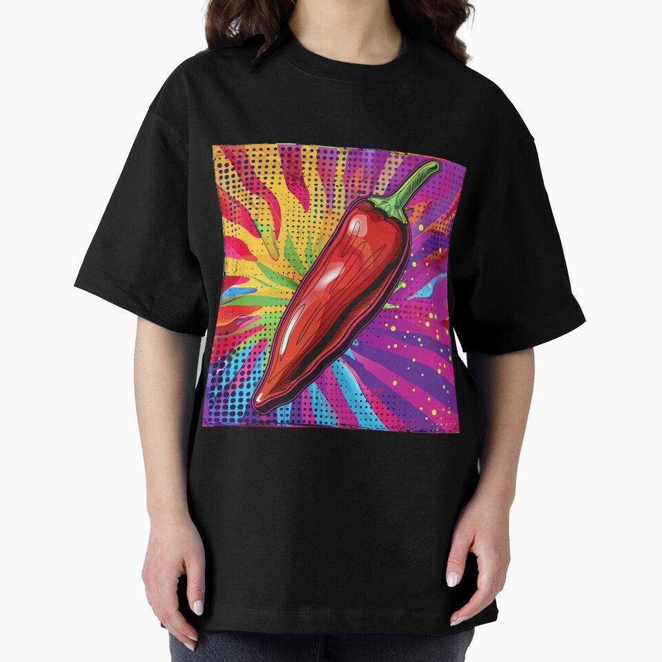 Chilli Pop Art 5 by AstroRisq