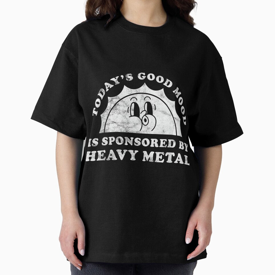 Funny Cute Vintage Retro Heavy Metal or Heavy Metal by AnnUWatts