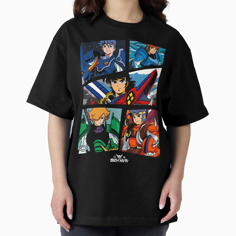Ronin Warriors by jonesfactory