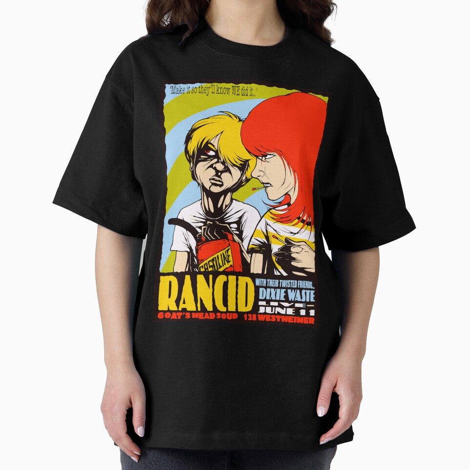 Rancid - Gasoline Kids | 90s California Punk Rock by rockfanatic