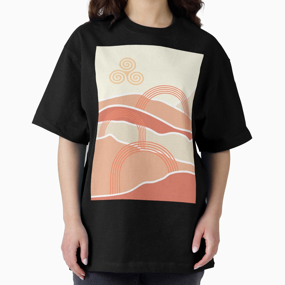 Boho mid century modern print by ArtInRhythm