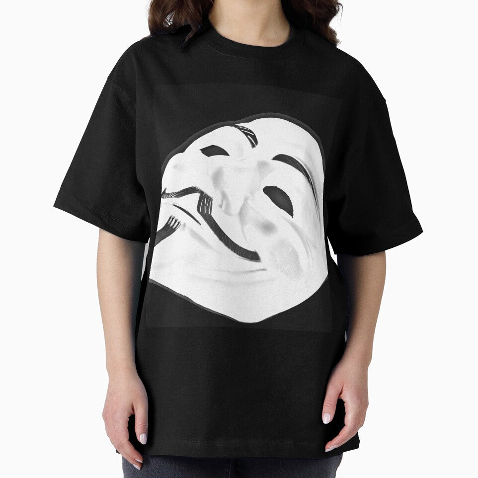 Anonymous Black and White by JesusX24