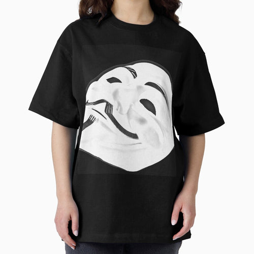 Anonymous Black and White by JesusX24