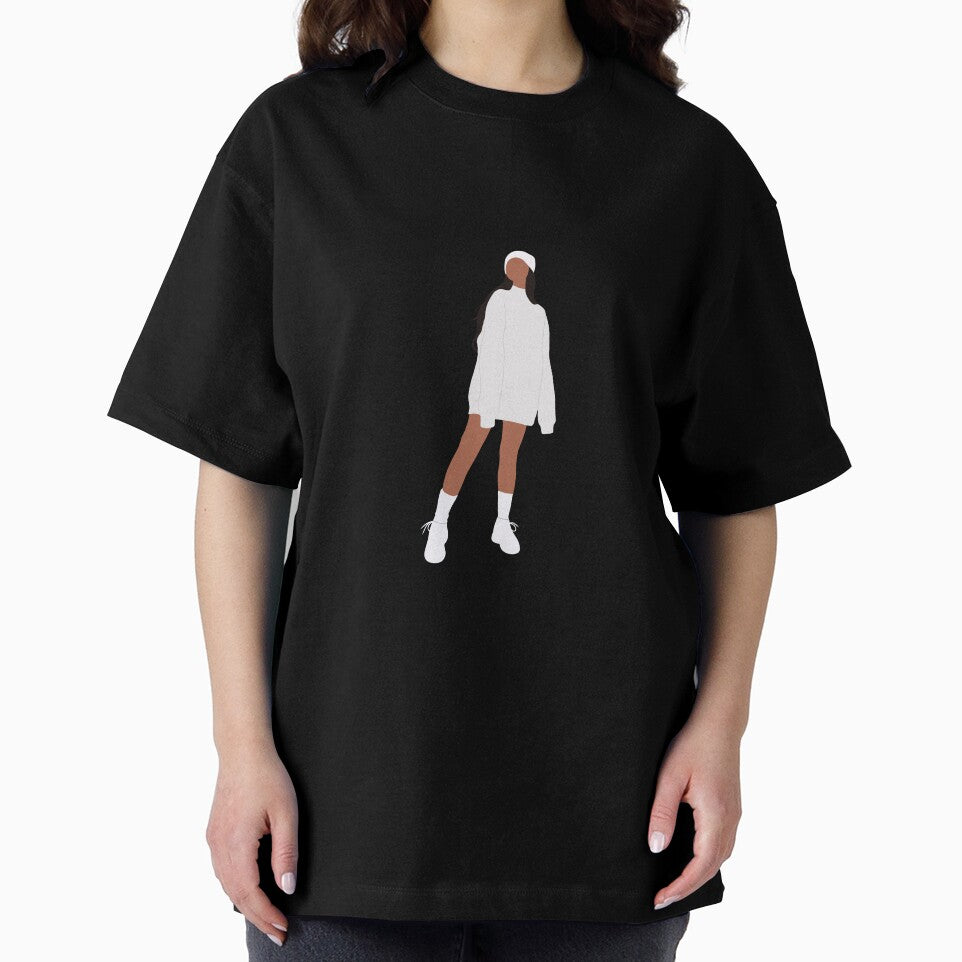 Girl wearing oversized sweater by kierawd