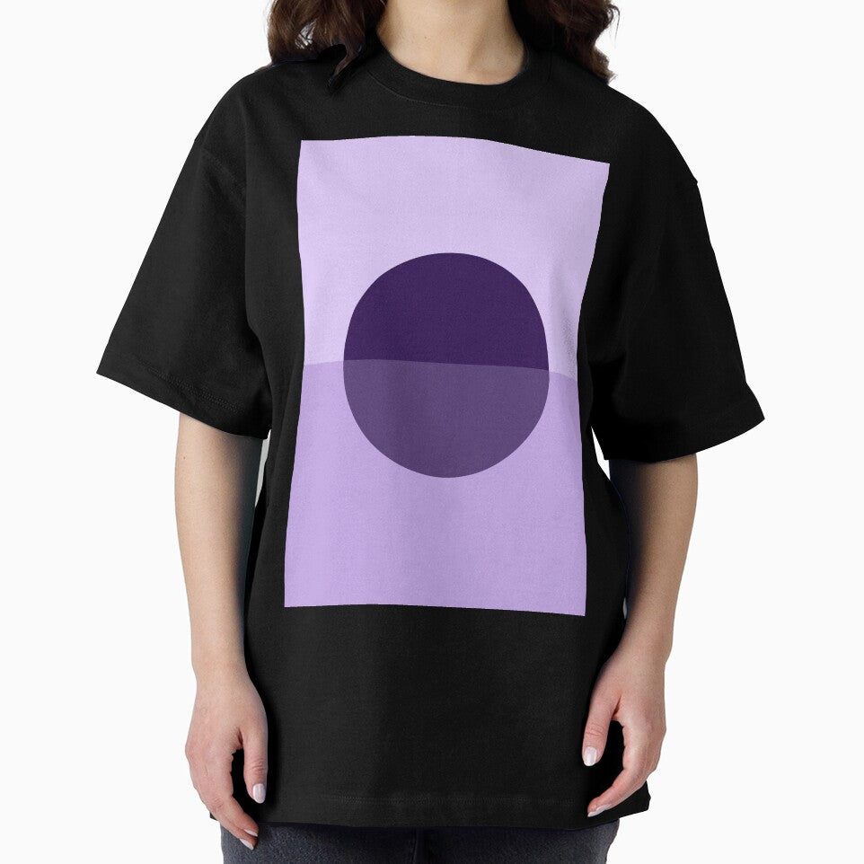 Modern Pop - Semi Circles - Purple by Sweetie Spicy