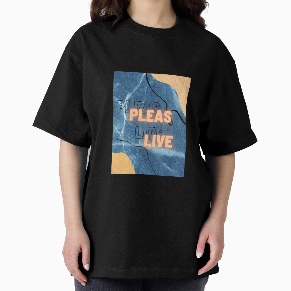 «Pleas Live” print by DianaBoS