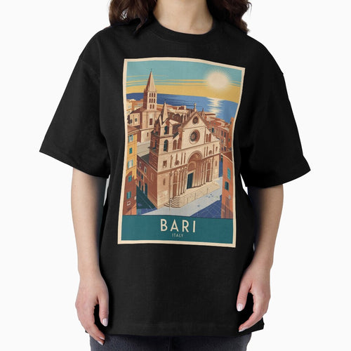 Bari Vintage Travel Poster by TravelerRat