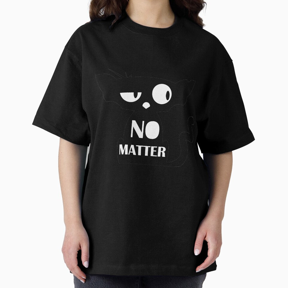 No matter cat Slim Fit T-Shirt by guesshirt