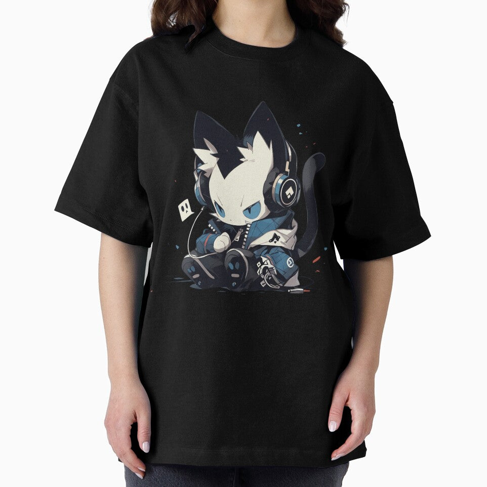 Chill Feline by MOFAPPAREL