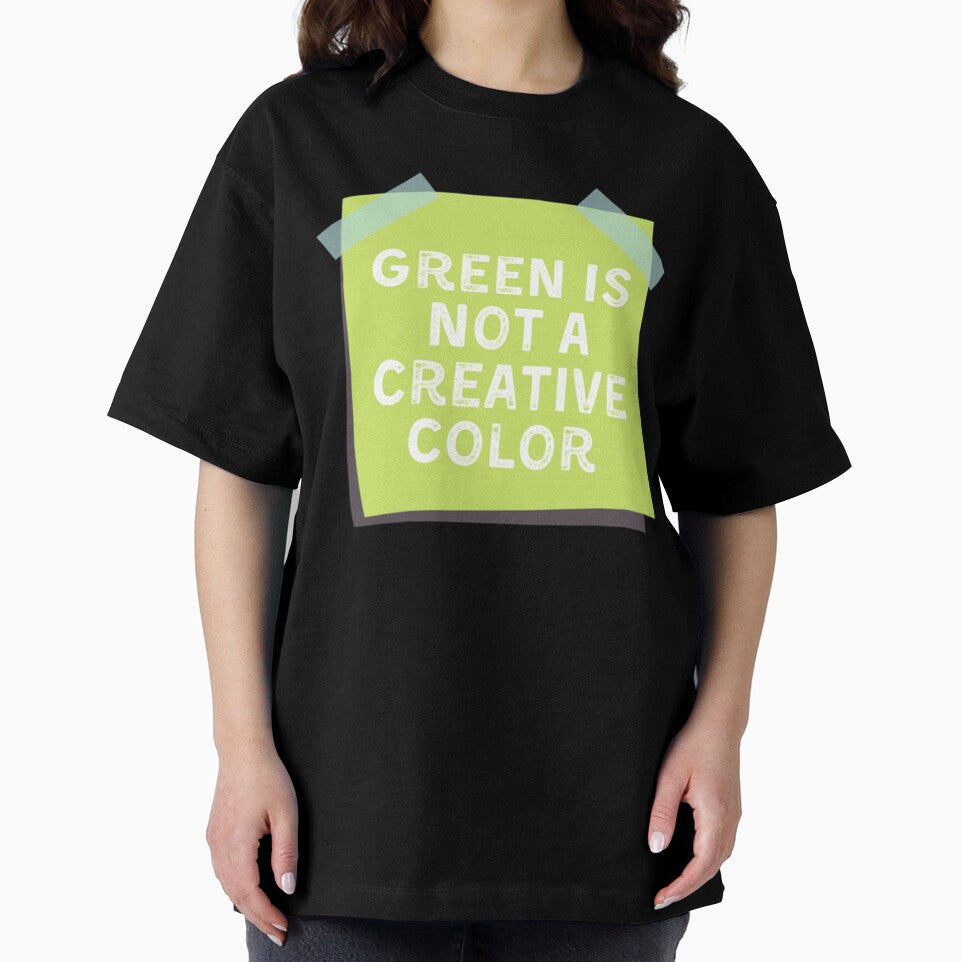 Green Is Not A Creative Color (4) by UKAmobile