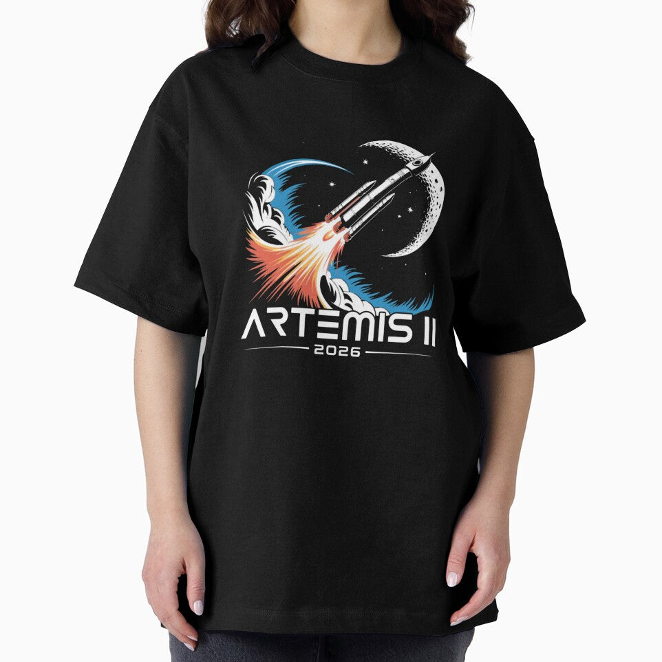 Artemis-2 T-Shirt_86985721 by Kat Langworthy