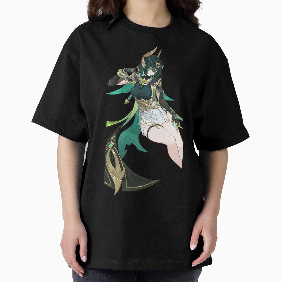 Nefer Genshin Impact by bashhonkdesign