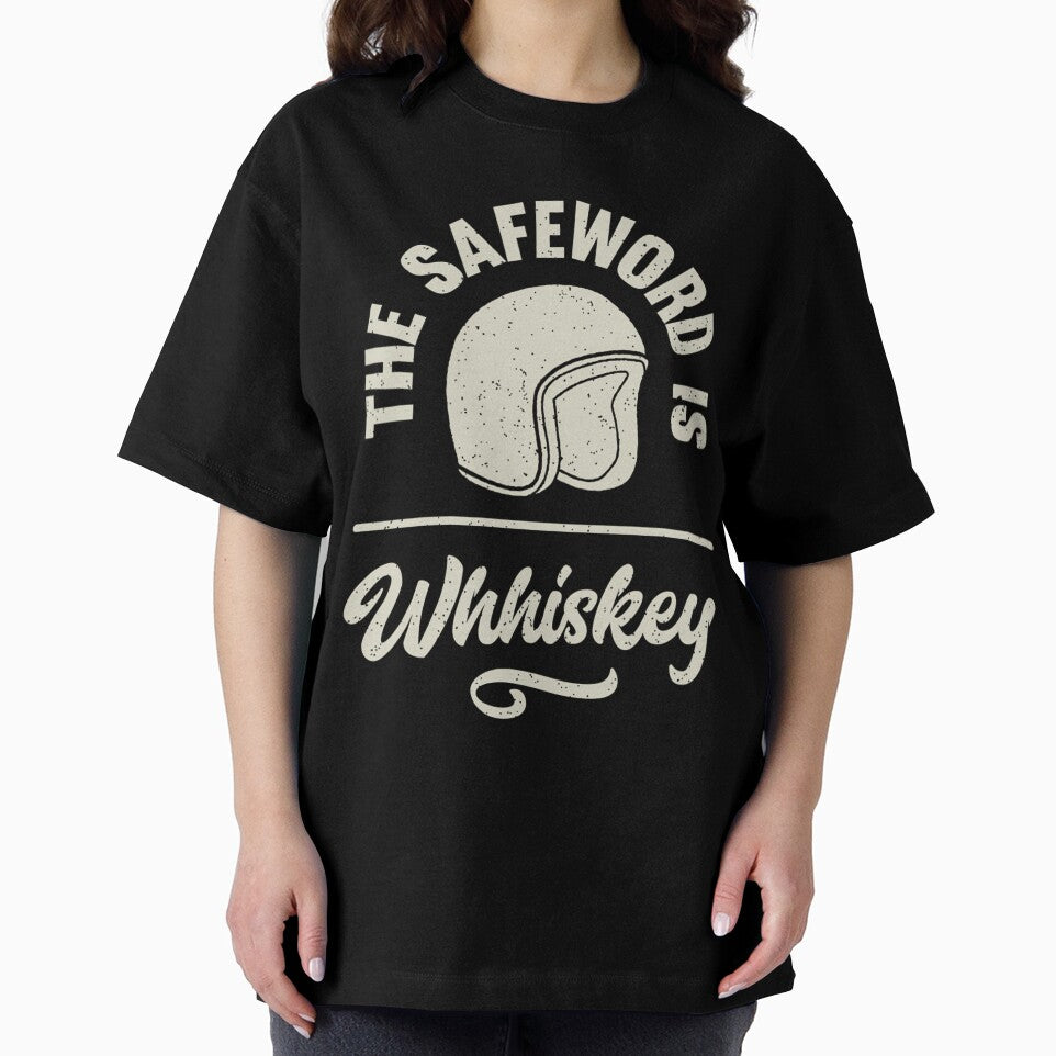 Hot Rod Movie  The Safeword is Whiskey  Unisex by kohtsumlw70