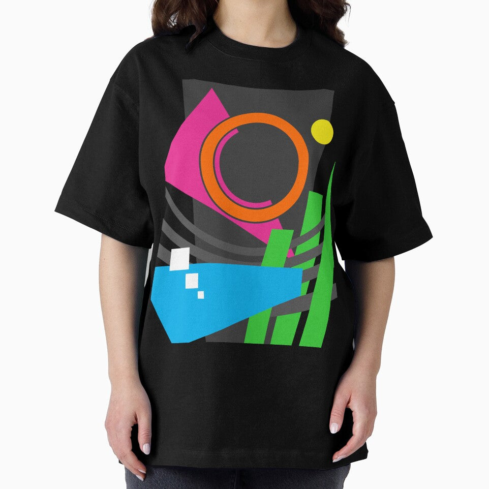MINIMALIST AESTHETIC DESIGN GEOMETRIC FIGURES - MODERN COLORS 1 by CuPensky