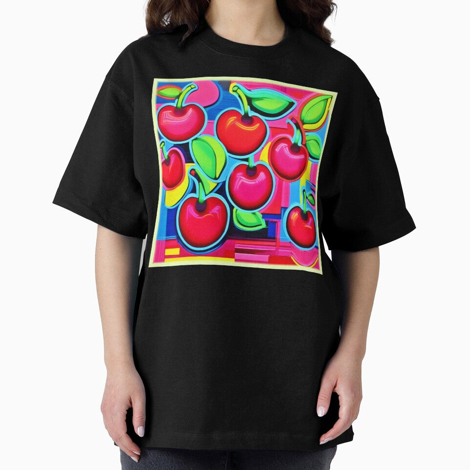 Pop Art Cherry Burst by Health And Fitness Posts e-Store