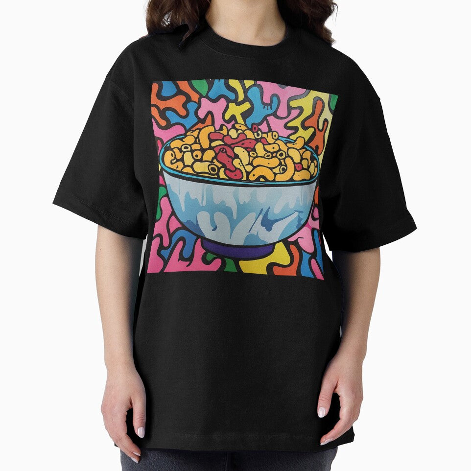 Macaroni Pasta Pop Art 3 by AstroRisq