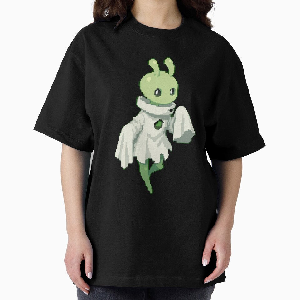 Pixel Alien Familiar – Adorable Sci-Fi Companion by UniqueArtsOnly