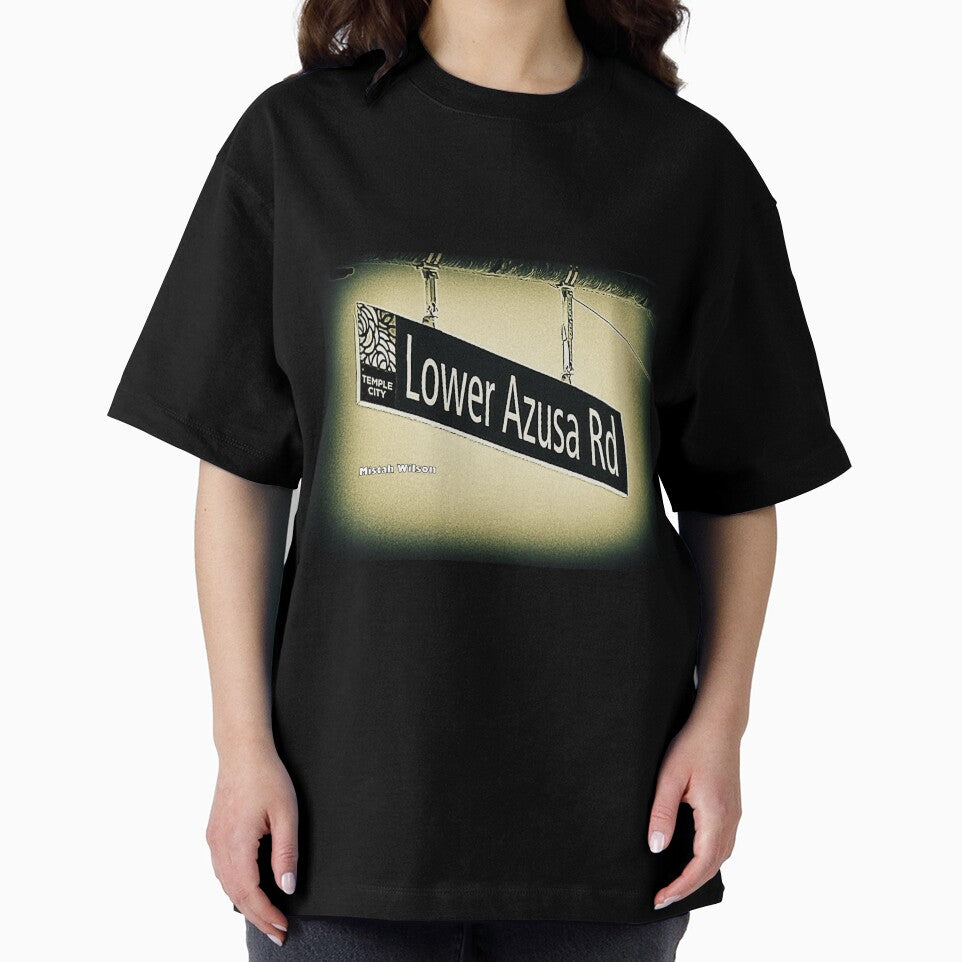 Lower Azusa Road, Temple City, CA by Mistah Wilson by The Street Sign Store