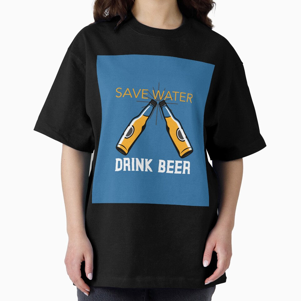 save water, drink beer by AARZU