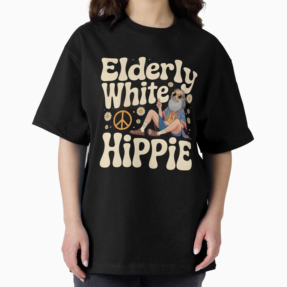 Elderly White Hippie by Redgiant87x