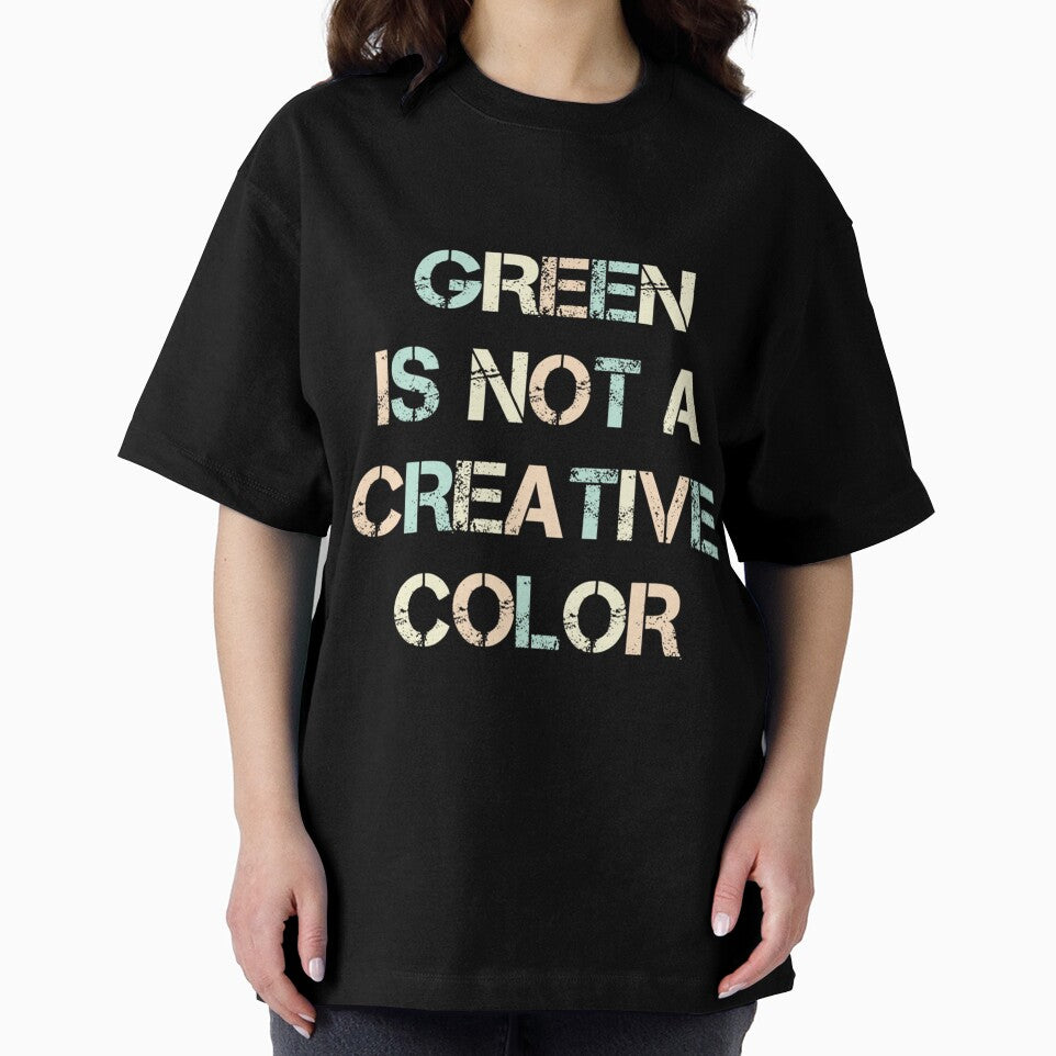 green is not a creative color by UKAmobile