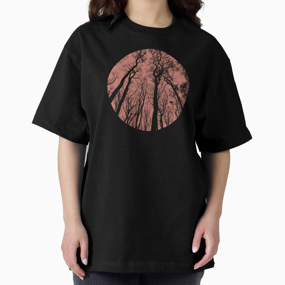 Autumn Trees Minimal Design Summer by Galaxy-Corner