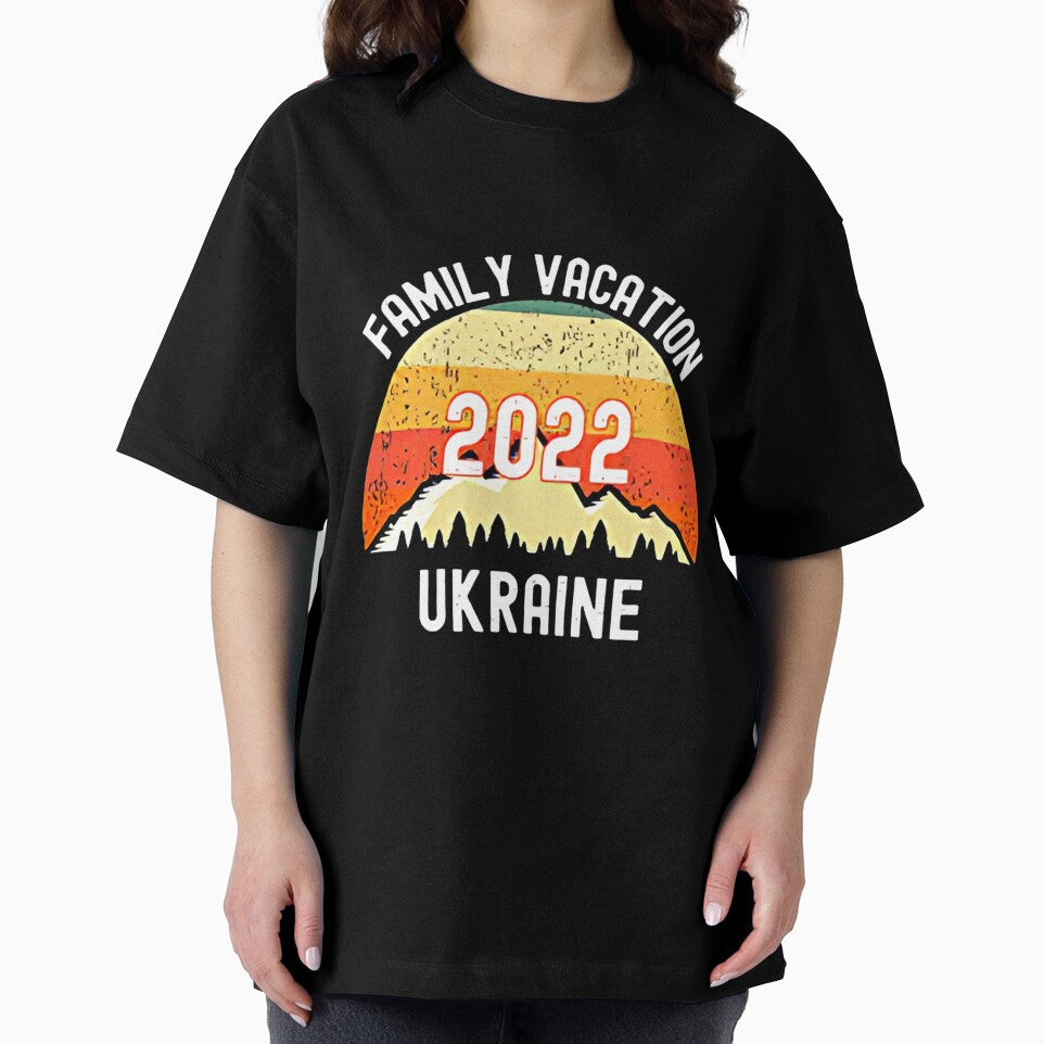 Ukraine Family Vacation 2022 Matching Premium by andsha4217