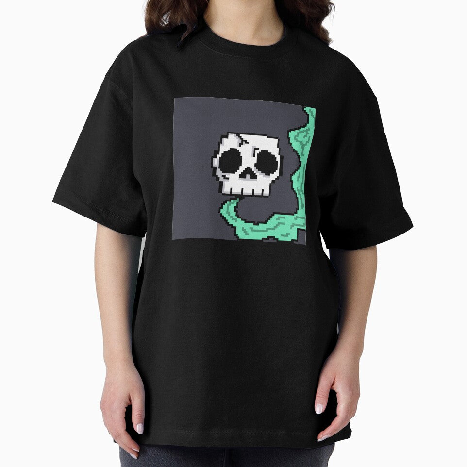 Pixel art skull by t-pixel