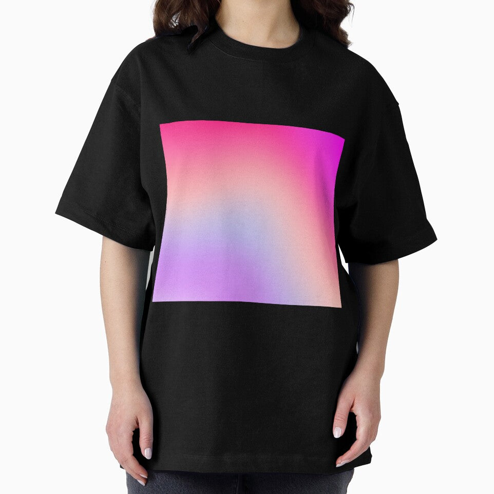 Pink Rainbow Gradient by Aileen Swansen